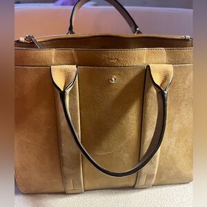 Suede Theory Bag